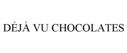 Mark drawing for DÉJÀ VU CHOCOLATES