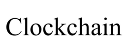Mark drawing for CLOCKCHAIN