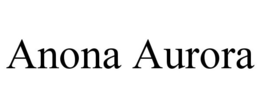 Mark drawing for ANONA AURORA