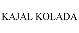 Mark drawing for KAJAL KOLADA