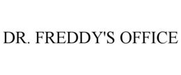 Mark drawing for DR. FREDDY'S OFFICE