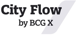 Mark drawing for CITY FLOW BY BCG X