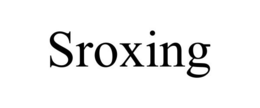 Mark drawing for SROXING