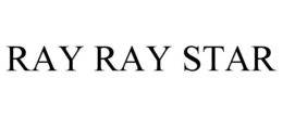 Mark drawing for RAY RAY STAR