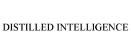 Mark drawing for DISTILLED INTELLIGENCE