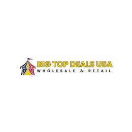 Mark drawing for BIG TOP DEALS USA WHOLESALE & RETAIL