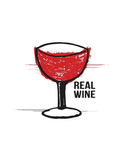 Mark drawing for REAL WINE