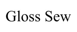 Mark drawing for GLOSS SEW