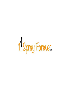 Mark drawing for 1 SPRAY FOREVER LLC