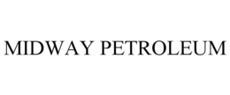 Mark drawing for MIDWAY PETROLEUM