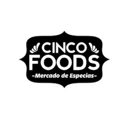 Mark drawing for CINCO FOODS MERCADO DE ESPECIAS