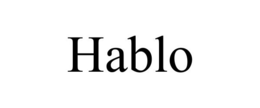 Mark drawing for HABLO