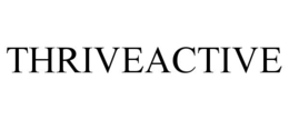 Mark drawing for THRIVEACTIVE