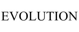 Mark drawing for EVOLUTION