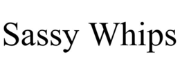 Mark drawing for SASSY WHIPS