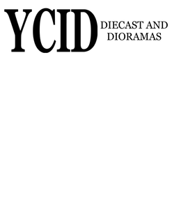 Mark drawing for YCID DIECAST AND DIORAMAS