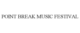 Mark drawing for POINT BREAK MUSIC FESTIVAL