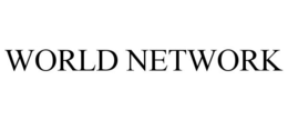 Mark drawing for WORLD NETWORK