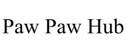 Mark drawing for PAW PAW HUB