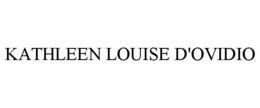 Mark drawing for KATHLEEN LOUISE D'OVIDIO