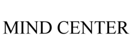 Mark drawing for MIND CENTER