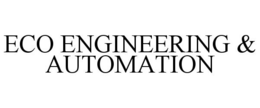 Mark drawing for ECO ENGINEERING & AUTOMATION