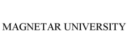 Mark drawing for MAGNETAR UNIVERSITY