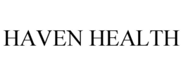 Mark drawing for HAVEN HEALTH