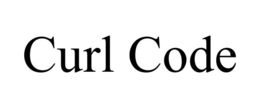 Mark drawing for CURL CODE