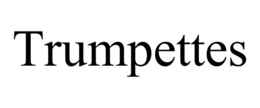 Mark drawing for TRUMPETTES