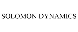 Mark drawing for SOLOMON DYNAMICS