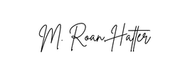 Mark drawing for M. ROAN. HATTER