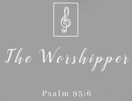 Mark drawing for THE WORSHIPPER PSALM 95:6