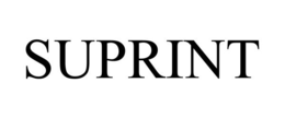Mark drawing for SUPRINT