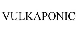 Mark drawing for VULKAPONIC