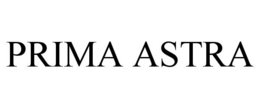 Mark drawing for PRIMA ASTRA