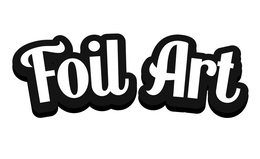 Mark drawing for FOIL ART