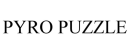 Mark drawing for PYRO PUZZLE
