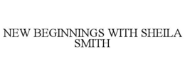 Mark drawing for NEW BEGINNINGS WITH SHEILA SMITH