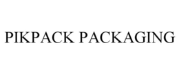 Mark drawing for PIKPACK PACKAGING