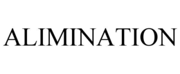 Mark drawing for ALIMINATION