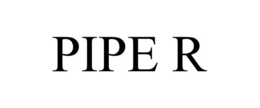 Mark drawing for PIPE R