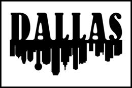 Mark drawing for DALLAS