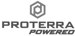 Mark drawing for PROTERRA POWERED