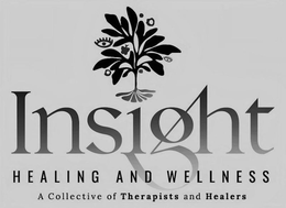 Mark drawing for INSIGHT HEALING AND WELLNESS A COLLECTIVE OF THERAPISTS AND HEALERS