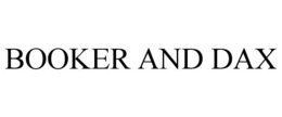 Mark drawing for BOOKER AND DAX