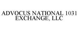 Mark drawing for ADVOCUS NATIONAL 1031 EXCHANGE, LLC