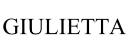 Mark drawing for GIULIETTA