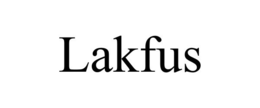 Mark drawing for LAKFUS