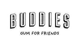 Mark drawing for BUDDIES GUM FOR FRIENDS
